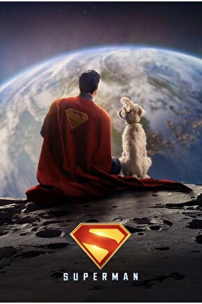 Superman (2025) ab09 AFİŞ - POSTER