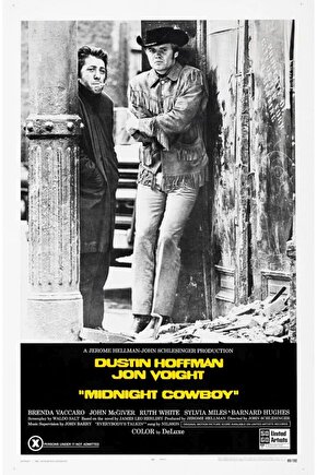 Midnight Cowboy (1969) 001 AFİŞ - POSTER