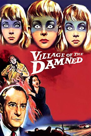 Village of the Damned (1960) 002 AFİŞ - POSTER