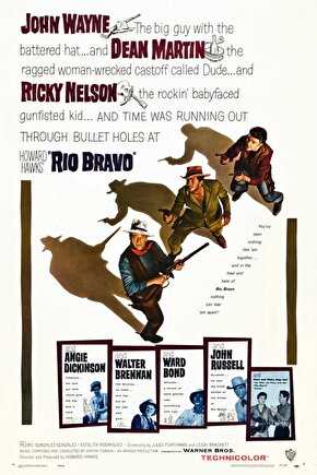 Rio Bravo (1959) 002 AFİŞ - POSTER