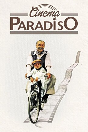 Cinema Paradiso (1988) 003 AFİŞ - POSTER