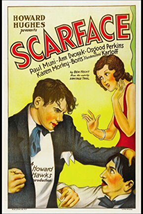Scarface (1932) 001 AFİŞ - POSTER