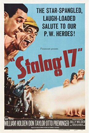 Stalag 17 (1953) 001 AFİŞ - POSTER