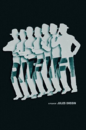 Rififi (1955) 003 AFİŞ - POSTER