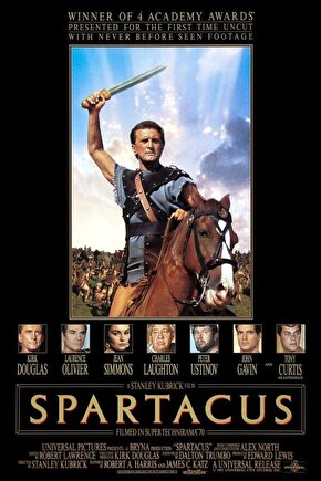 Spartacus (1960) 004 AFİŞ - POSTER