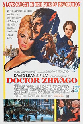 Doctor Zhivago (1965) 001 AFİŞ - POSTER