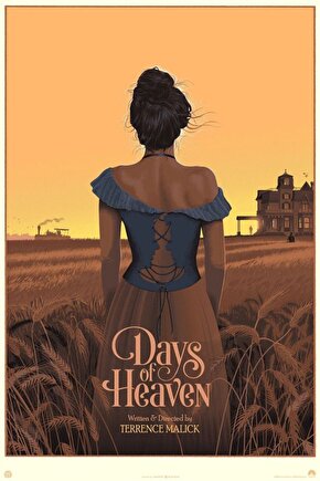 Days of Heaven (1978) 003 AFİŞ - POSTER
