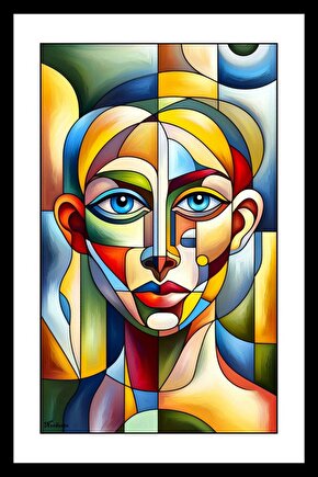 Tanrıça Digital Art ( ÇERÇEVESİZ - ÇERÇEVE YOKTUR ) ( ULTRA HD ) FOLYO AFİŞ - POSTER