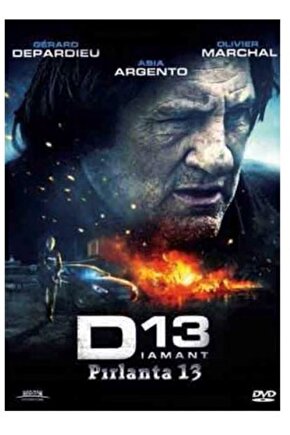 Pırlanta 13 - Diamond 13 ( Türkçe Dublaj ) ( SIFIR ÜRÜN - AMBALAJINDA ) DVD