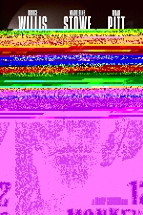 Twelve Monkeys (1995) AFİŞ - POSTER ( FOLYO ) - AFİŞ - POSTER-8476