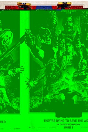 The Suicide Squad (2021) 13 AFİŞ - POSTER ( FOLYO ) - AFİŞ - POSTER-7936