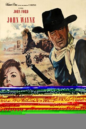 The Searchers (1956) 3 AFİŞ - POSTER ( FOLYO ) - AFİŞ - POSTER-7834