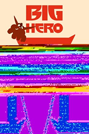 Big Hero 6 (2014) 0002 ( FOLYO ) - AFİŞ - POSTER-1759