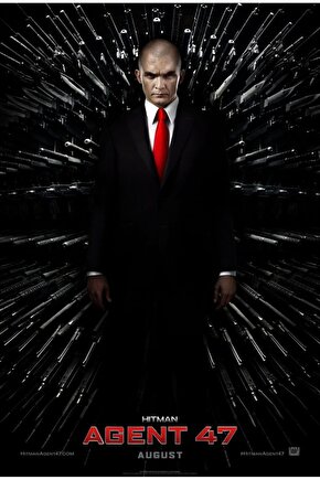 Hitman Agent 47 (2015) 4 ( FOLYO ) - AFİŞ - POSTER-3533