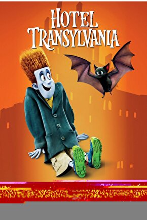 Hotel Transylvania (2012) 5 ( FOLYO ) - AFİŞ - POSTER-3579