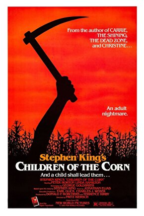 Children of the Corn (1984) ( FOLYO ) - AFİŞ - POSTER-2119