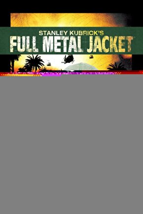 Full Metal Jacket (1987) 1 ( FOLYO ) - AFİŞ - POSTER-2976