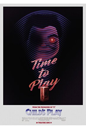 Childs Play (2019) 2 ( FOLYO ) - AFİŞ - POSTER-2128