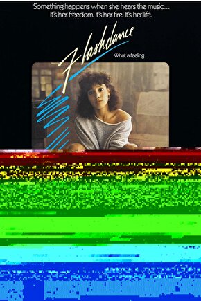 Flashdance (1983) ( FOLYO ) - AFİŞ - POSTER-2880