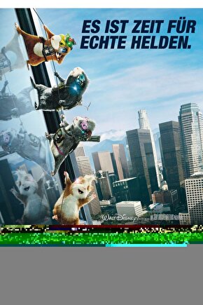 G-Force (2009) 1 ( FOLYO ) - AFİŞ - POSTER-3028