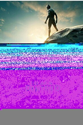 Black Panther (2018) 0005 ( FOLYO ) - AFİŞ - POSTER-1795