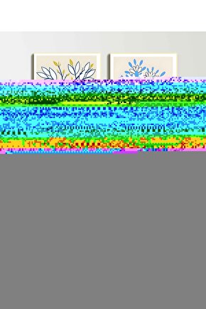 Matisse - Sanat - Soyut - Doğa - Ev - Yaşam ( 2 Li Çerçevesiz ) Poster - Afiş - Tablo NNHT852