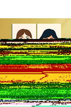 Matisse - Sanat - Soyut - Doğa - Ev - Yaşam ( 2 Li Çerçevesiz ) Poster - Afiş - Tablo NNHT807