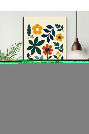 Matisse - Sanat - Soyut - Doğa - Ev - Yaşam ( 2 Li Çerçevesiz ) Poster - Afiş - Tablo NNHT718