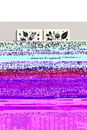 Matisse - Sanat - Soyut - Doğa - Ev - Yaşam ( 2 Li Çerçevesiz ) Poster - Afiş - Tablo NNHT521