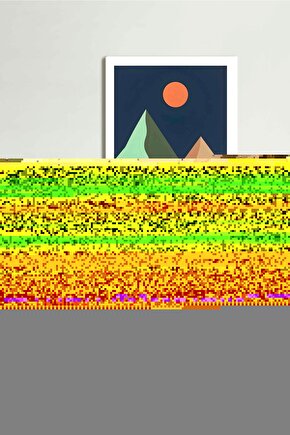 Matisse - Sanat - Soyut - Doğa - Yaşam ( Tekli Çerçevesiz ) Poster - Afiş - Tablo MKKM1859