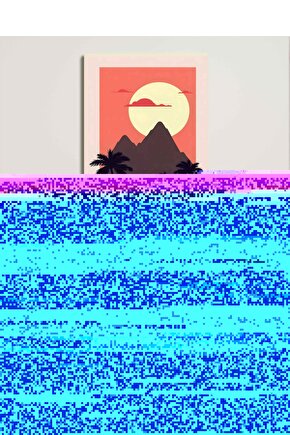 Matisse - Sanat - Soyut - Doğa - Yaşam ( Tekli Çerçevesiz ) Poster - Afiş - Tablo MKKM1907