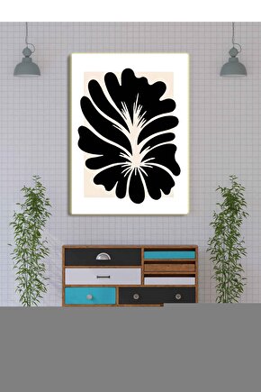 Matisse - Sanat - Soyut - Doğa - Yaşam ( Tekli Çerçevesiz ) Poster - Afiş - Tablo MKKM2430