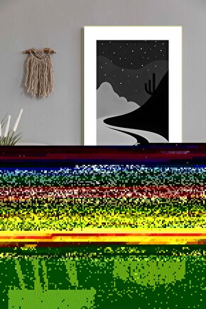 Matisse - Sanat - Soyut - Doğa - Yaşam ( Tekli Çerçevesiz ) Poster - Afiş - Tablo MKKM1840