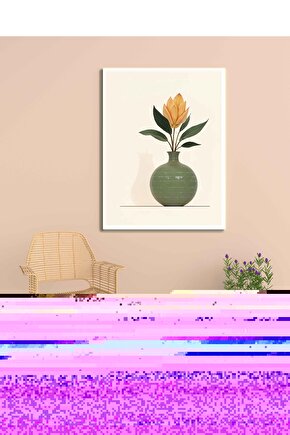 Matisse - Sanat - Soyut - Doğa - Yaşam ( Tekli Çerçevesiz ) Poster - Afiş - Tablo MKKM1868