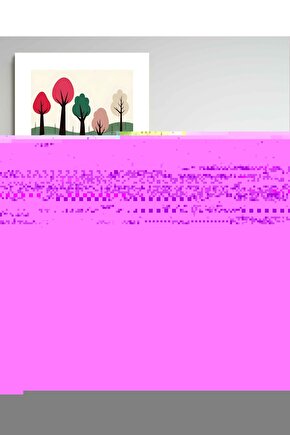 Matisse - Sanat - Soyut - Doğa - Yaşam ( Tekli Çerçevesiz ) Poster - Afiş - Tablo MKKM2518