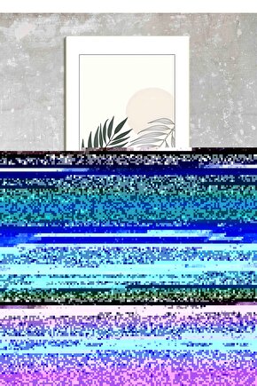 Matisse - Sanat - Soyut - Doğa - Yaşam ( Tekli Çerçevesiz ) Poster - Afiş - Tablo MKKM2398