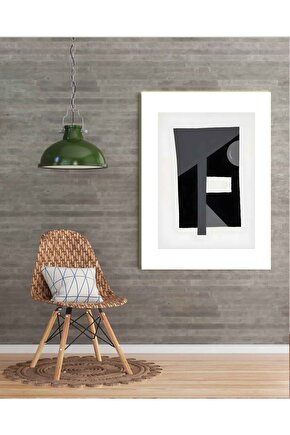 Matisse - Sanat - Soyut - Doğa - Yaşam ( Tekli Çerçevesiz ) Poster - Afiş - Tablo MKKM2654