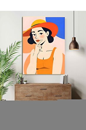 Matisse - Sanat - Soyut - Doğa - Yaşam ( Tekli Çerçevesiz ) Poster - Afiş - Tablo MKKM2696