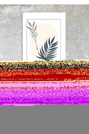 Matisse - Sanat - Soyut - Doğa - Yaşam ( Tekli Çerçevesiz ) Poster - Afiş - Tablo MKKM2423