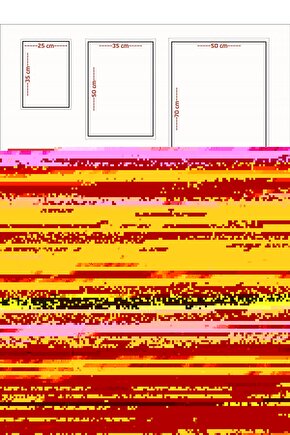 Matisse - Sanat - Soyut - Doğa - Yaşam ( Tekli Çerçevesiz ) Poster - Afiş - Tablo MKKM2355