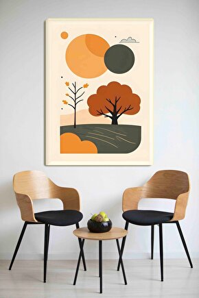 Matisse - Sanat - Soyut - Doğa - Yaşam ( Tekli Çerçevesiz ) Poster - Afiş - Tablo MKKM2399