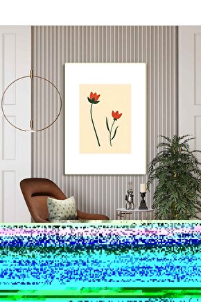 Matisse - Sanat - Soyut - Doğa - Yaşam ( Tekli Çerçevesiz ) Poster - Afiş - Tablo MKKM2315