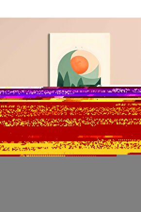 Matisse - Sanat - Soyut - Doğa - Yaşam ( Tekli Çerçevesiz ) Poster - Afiş - Tablo MKKM2072