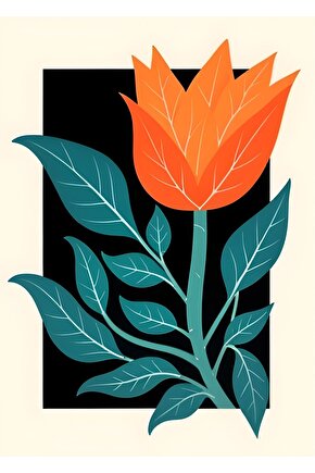 Matisse - Sanat - Soyut - Doğa - Yaşam ( Tekli Çerçevesiz ) Poster - Afiş - Tablo MKKM1971