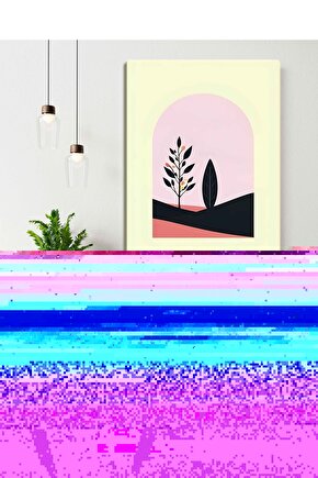 Matisse - Sanat - Soyut - Doğa - Yaşam ( Tekli Çerçevesiz ) Poster - Afiş - Tablo MKKM2424