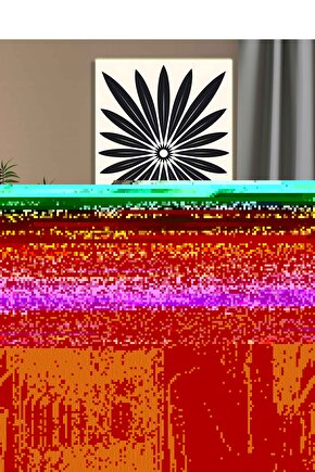 Matisse - Sanat - Soyut - Doğa - Yaşam ( Tekli Çerçevesiz ) Poster - Afiş - Tablo MKKM2206