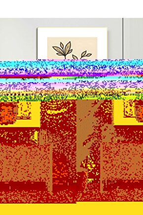 Matisse - Sanat - Soyut - Doğa - Yaşam ( Tekli Çerçevesiz ) Poster - Afiş - Tablo MKKM1988