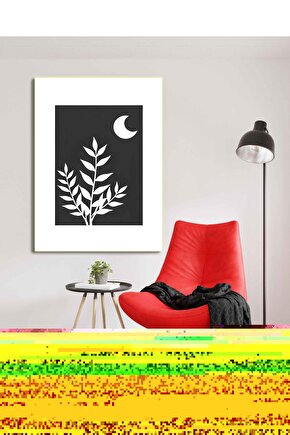 Matisse - Sanat - Soyut - Doğa - Yaşam ( Tekli Çerçevesiz ) Poster - Afiş - Tablo MKKM2146