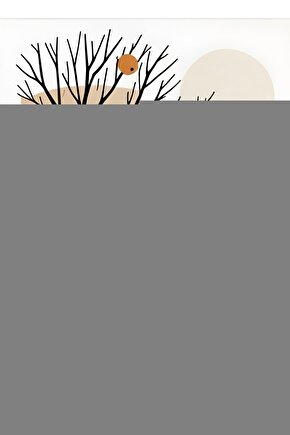 Matisse - Sanat - Soyut - Doğa - Yaşam ( Tekli Çerçevesiz ) Poster - Afiş - Tablo MKKM2363