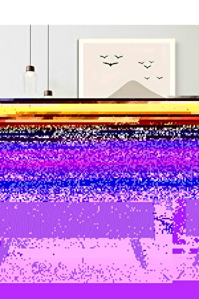 Matisse - Sanat - Soyut - Doğa - Yaşam ( Tekli Çerçevesiz ) Poster - Afiş - Tablo MKKM1406